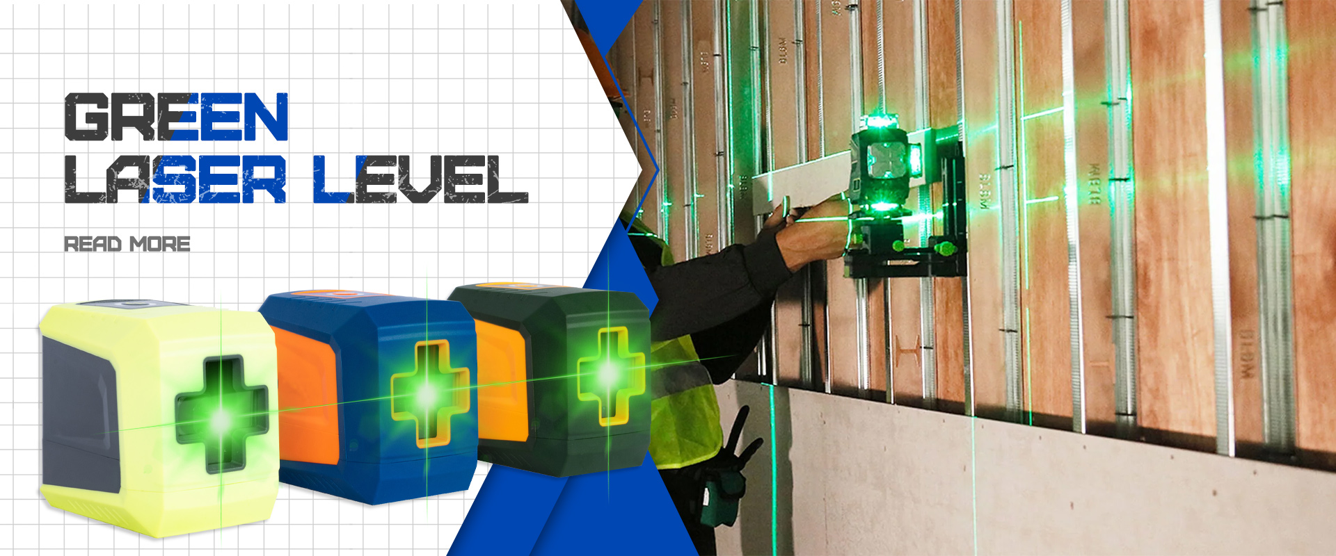 Supplier Tingkat Laser Green