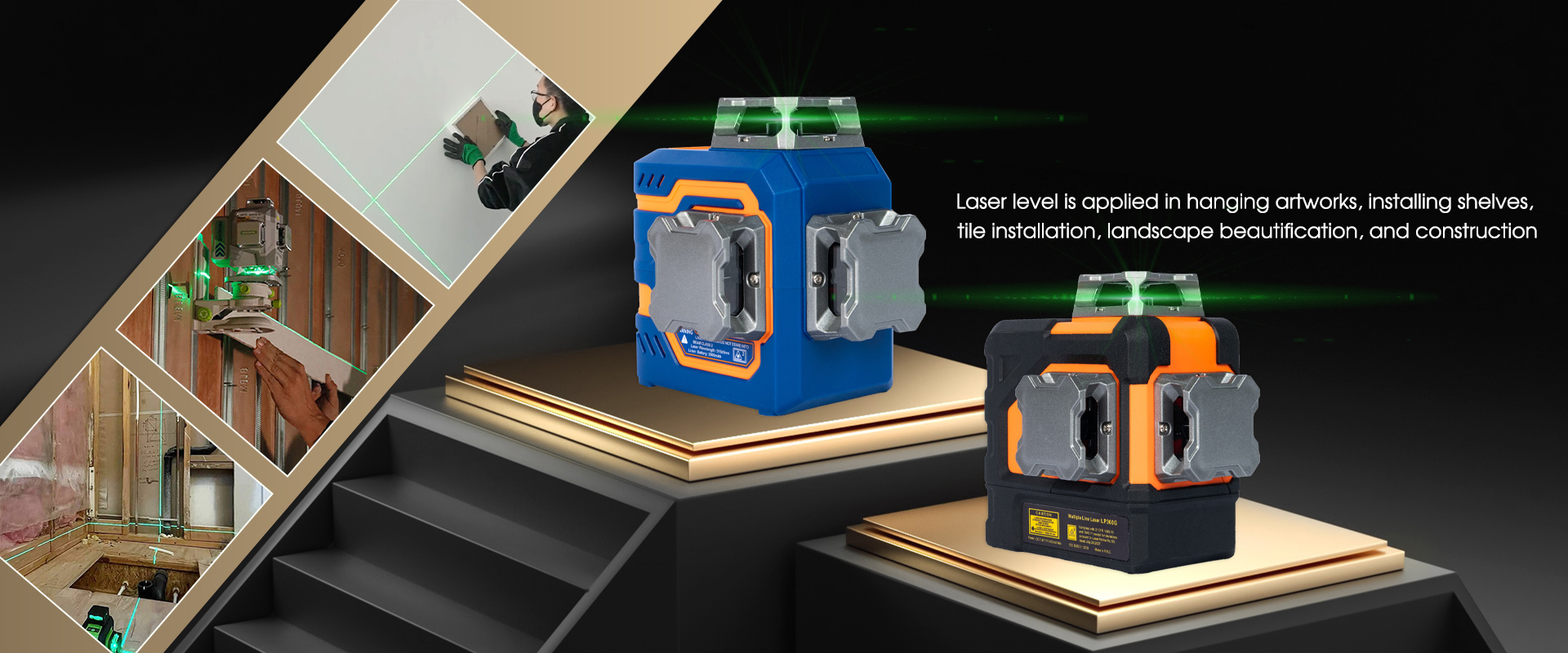 Pabrik Tingkat Laser China