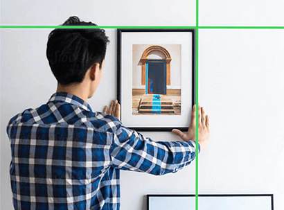 Kauntungan level laser