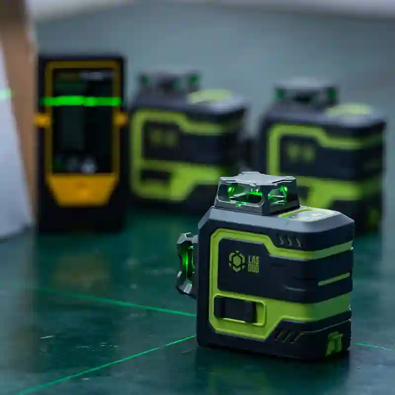 Kepiye Tingkat Laser Vertikal Horizontal Green Cross Line Bisa Nambah Akurasi ing Konstruksi Modern lan Proyek DIY