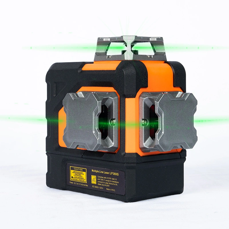 Tingkat Laser Green 3D