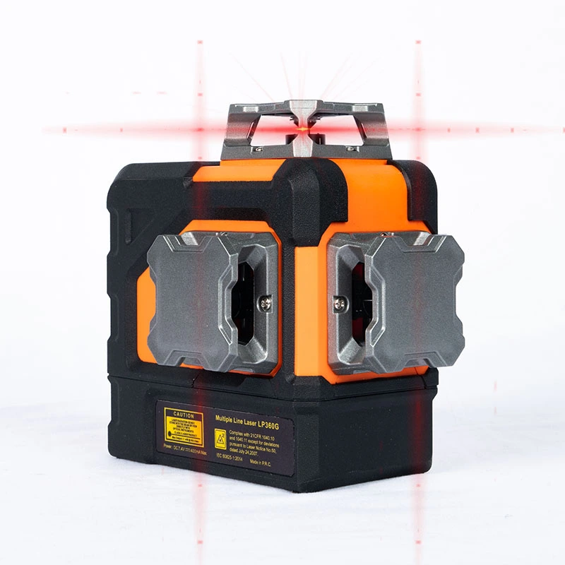 Tingkat laser abang 3D