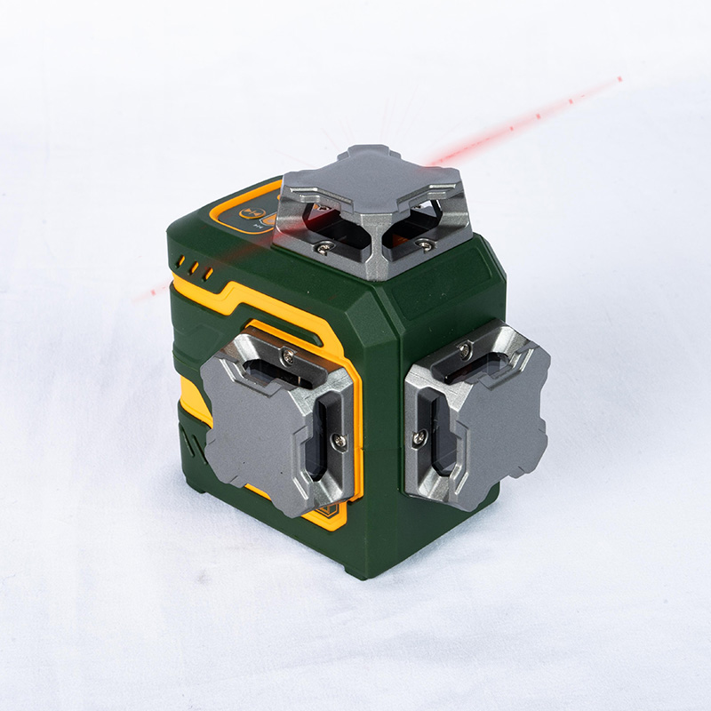 3D dibangun ing tingkat laser baterei abang laser baterei