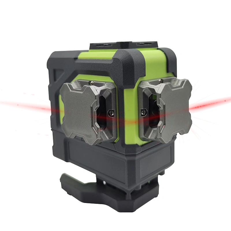 Tingkat Laser Abang 4x360 °