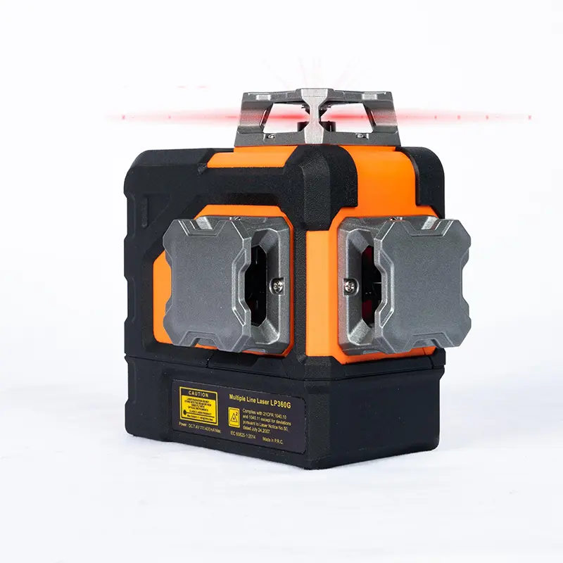 Tingkat Laser Red 3x360 °