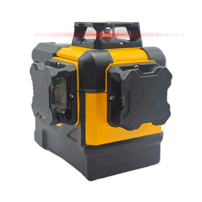 Tingkat laser abang laser kanthi listrik