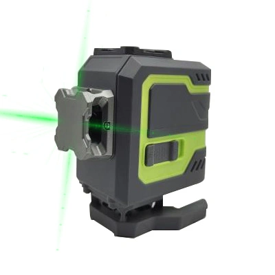 Ijo 16 garis dibangun ing tingkat laser baterei laser
