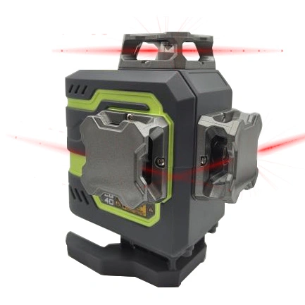 Abang 16 garis dibangun ing tingkat laser baterei laser